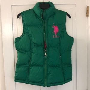 Green vest